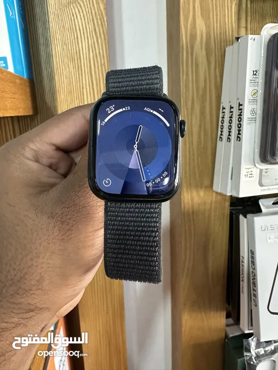 Apple Watch Series 9 45mm Gps Midnight Used