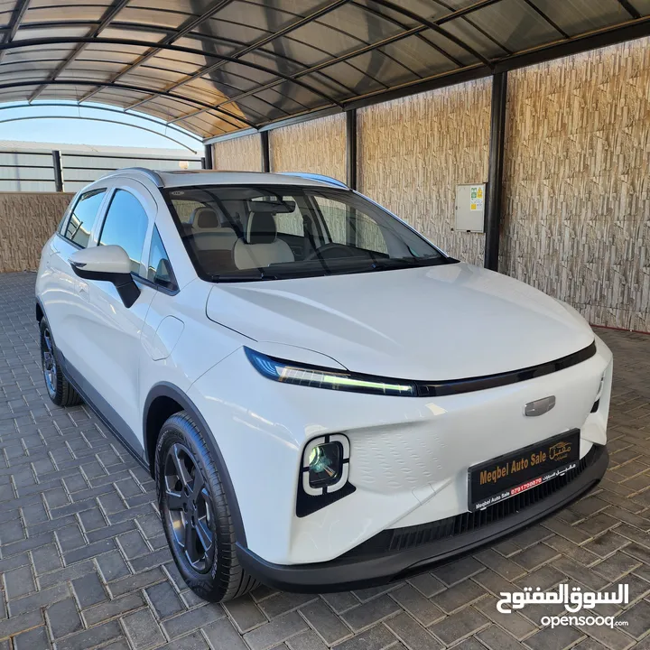 GEELY ULTRA GEOMETRY E 2025- كفالة 5 سنوات او 150,000 كم ضد أي خطأ أو خلل مصنعي