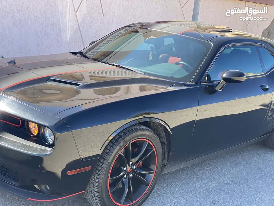 Dodge Challenger STX plus  دوج تشالنجر2017