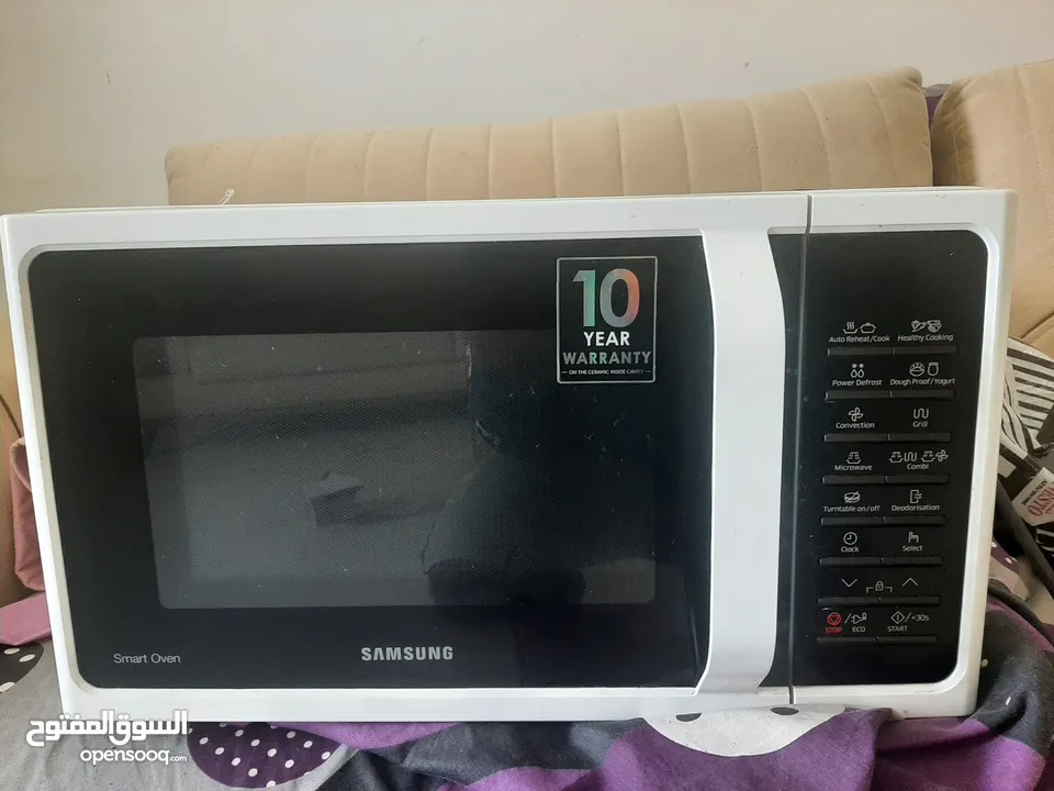 Samsung smart micro oven for sell