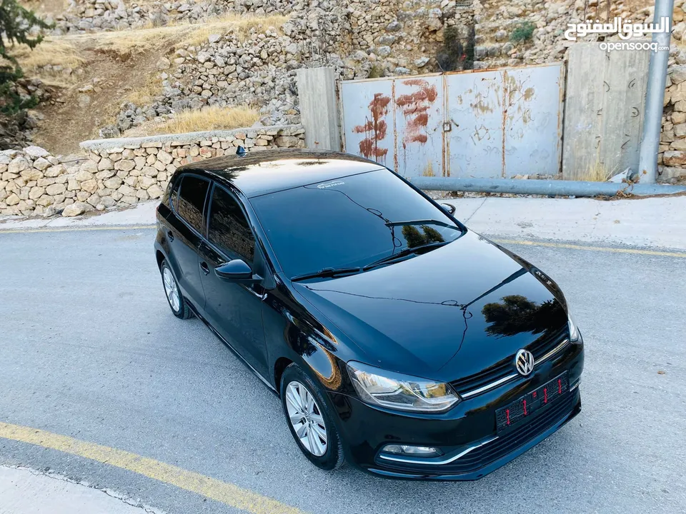بولو 1200 Tsi ترخيص وتأمين سنة كاملة موديل 2016