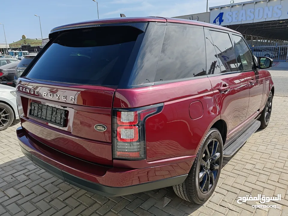 Range Rover HSE model 2016 full option