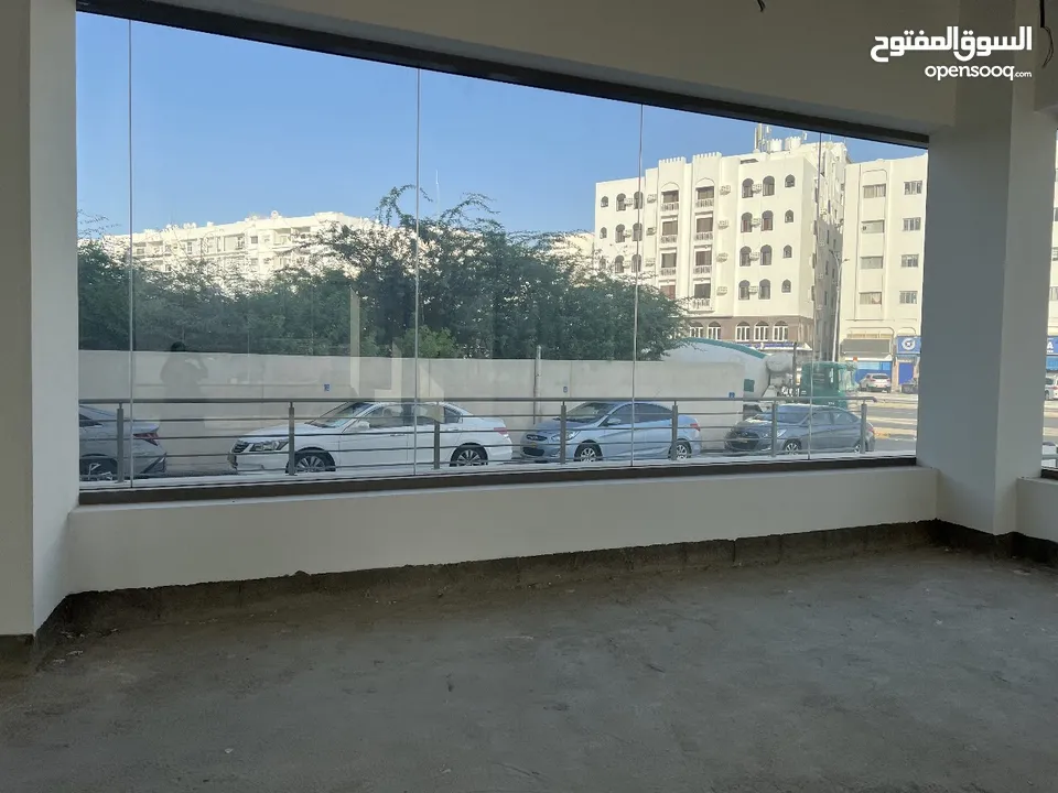 Commercial Space in RUWI Opposite Al Maha Petrol Pump