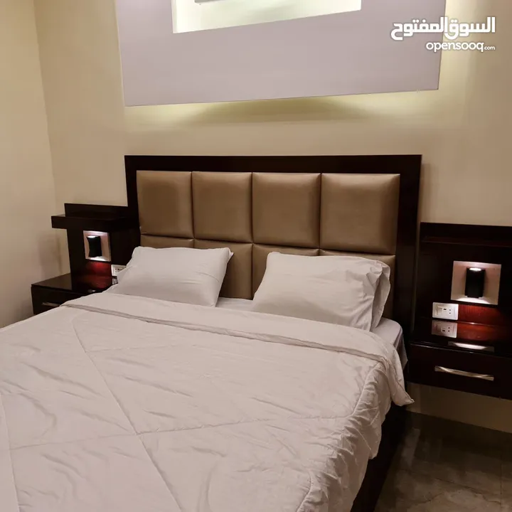شقة مفروش الايجار الدوار السابع