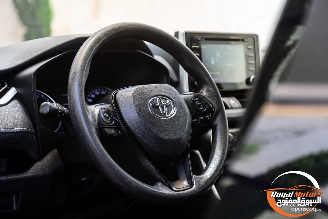 Toyota Rav4 2022 Xle   يمكن التمويل بالتعاون مع المؤسسات المعتمدة لدى المعرض