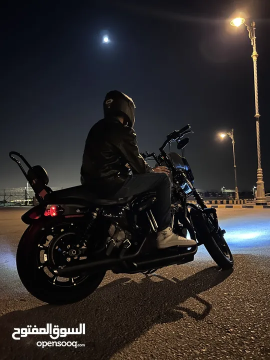 هارلي ديفيدسون ايرن 883 2019 Harley davidson iron 883 2019