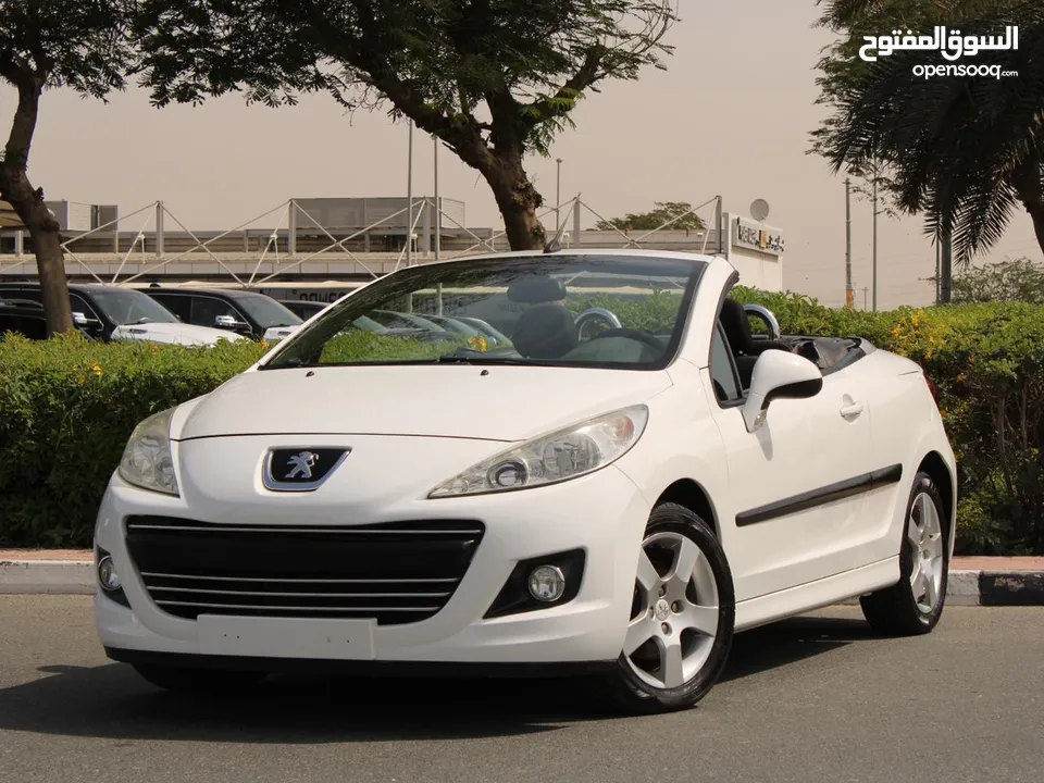 Peugeot 206CC Convertible Hardtop Very Good condition