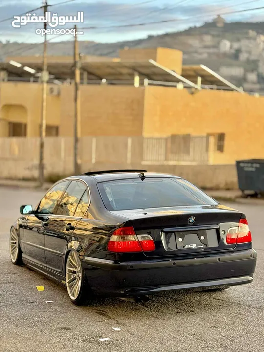 Bmw E46 
موديل 2005