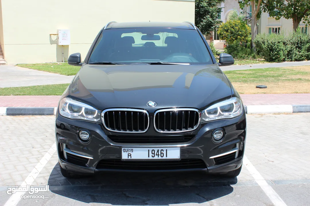 2016 BMW X5 Xdrive 35I, GCC, Full service History from dealer, 100% free of accident history