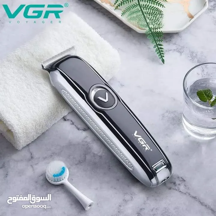أحصل على التميز مع ماكينة حلاقة VGR  عشان هتكون معاك في اي وقت ومكان وهتكون جاهز في 30 دقيقة