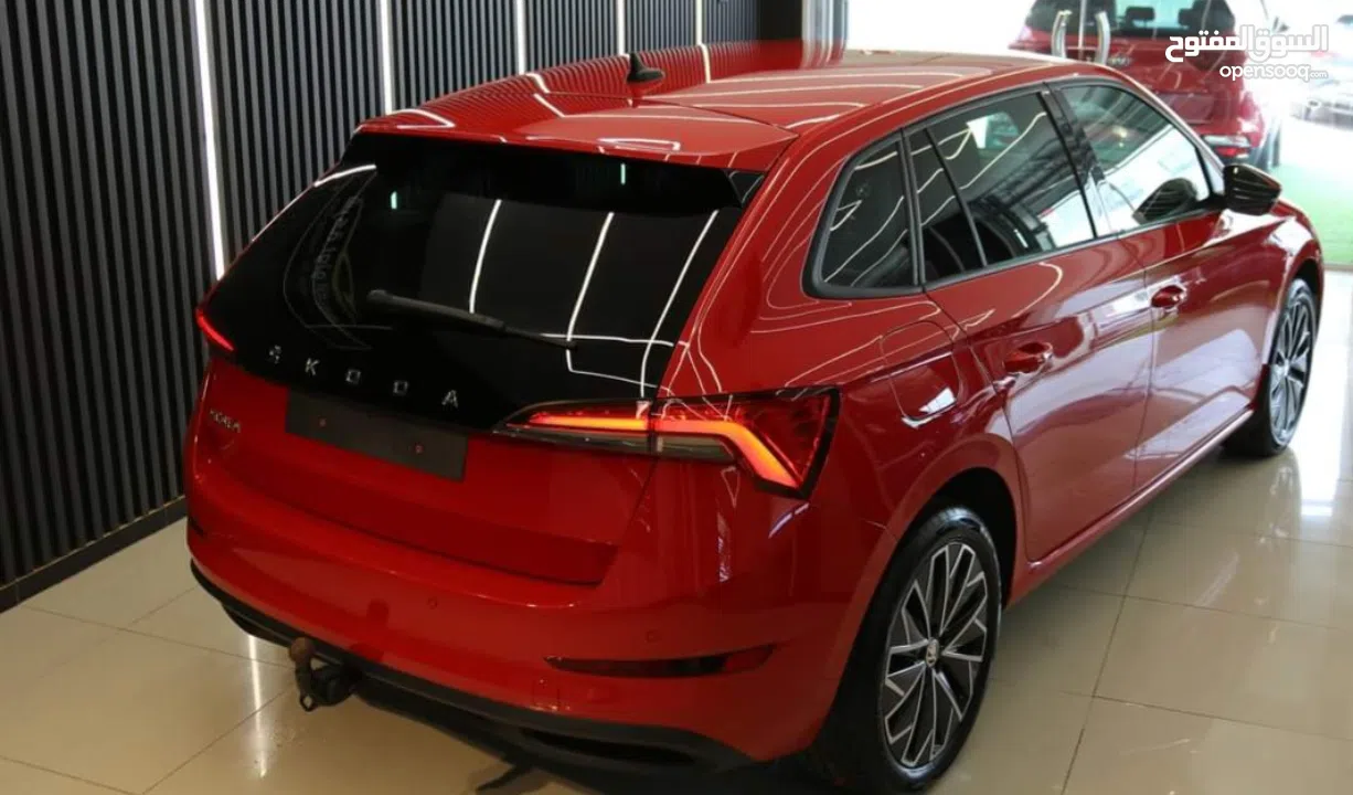 سكودا سكالا فل الف تيربو بنزين