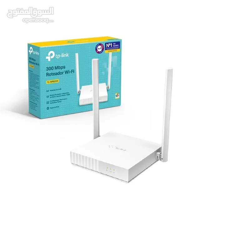 راوتر انترنت شبكات انترنت وايرلس تي بي لينك TP Link Router TL-WR820N for internet connection