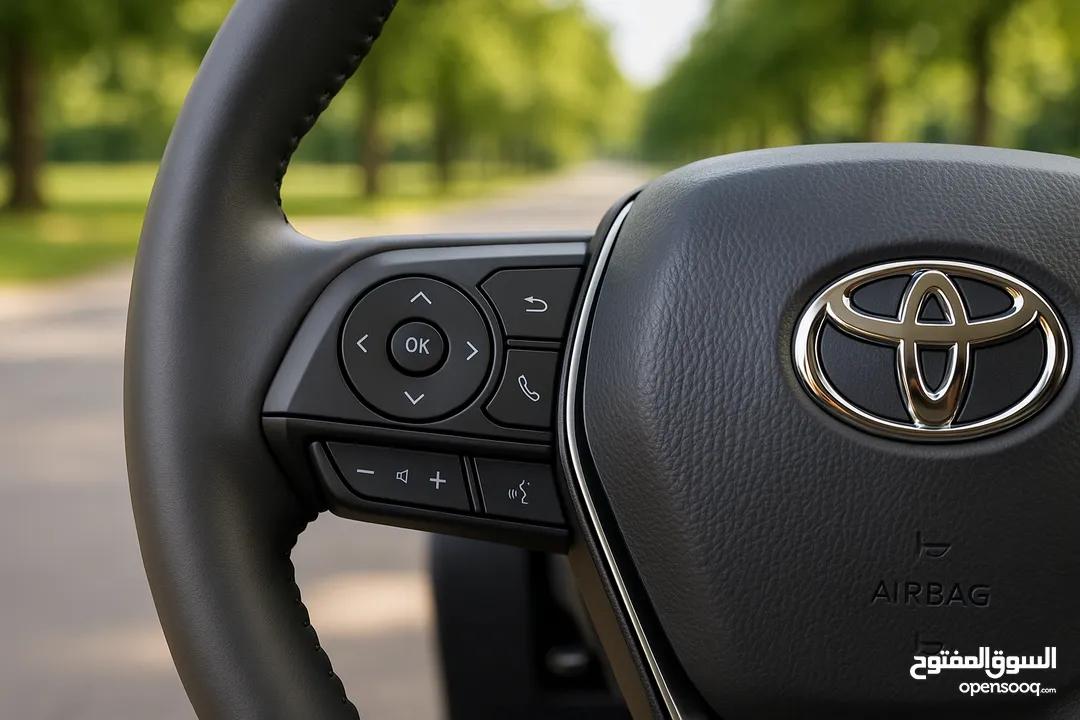 تويوتا كورولا هايبرد  2025 عداد زيرو  TOYOTA COROLA HYBRID 2025