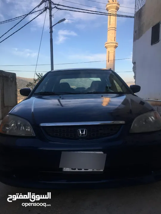 هوندا سيفيك 2003