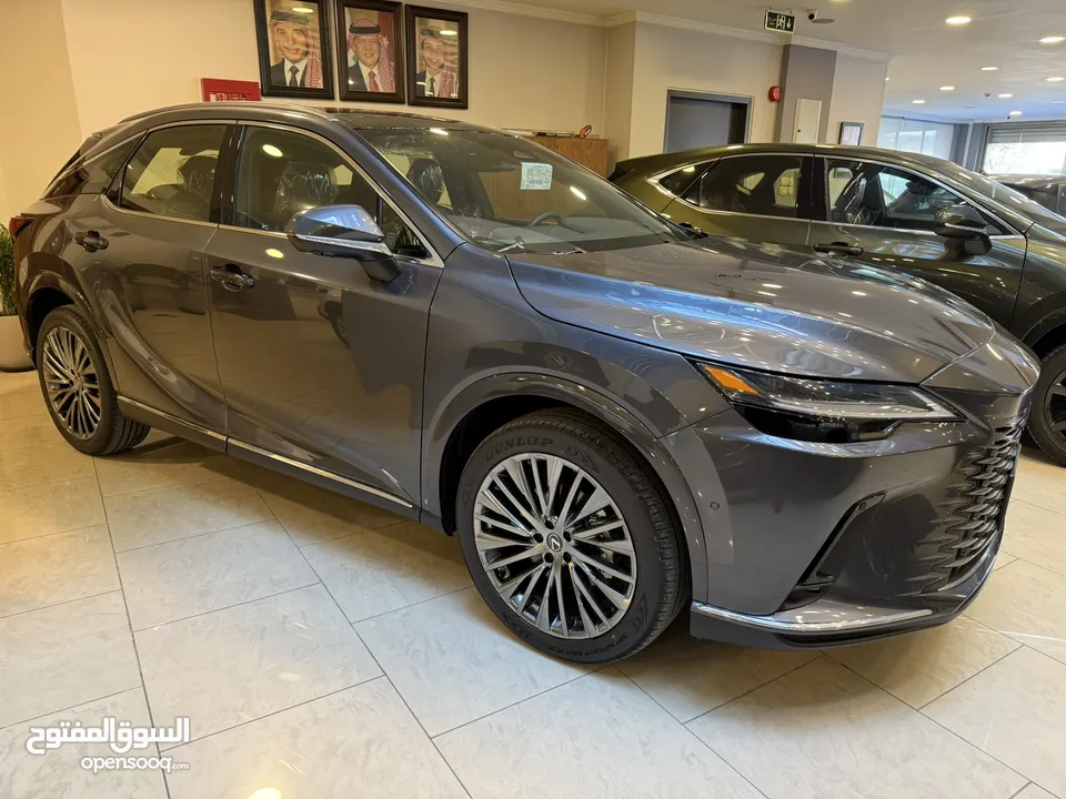 Lexus RX350h 2024 زيرو كفالة الوكيل