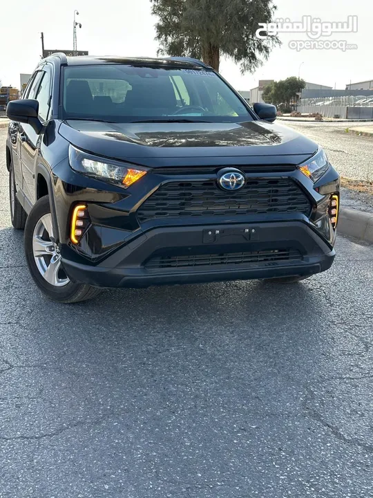 ‎‏TOYOTA RAV4 Hybrid 2021 LE  تويوتا راف فور 2021 فحص كامل