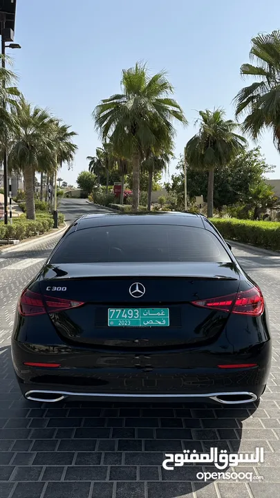 Benz C300 2022 الجوهرة الصغيرة