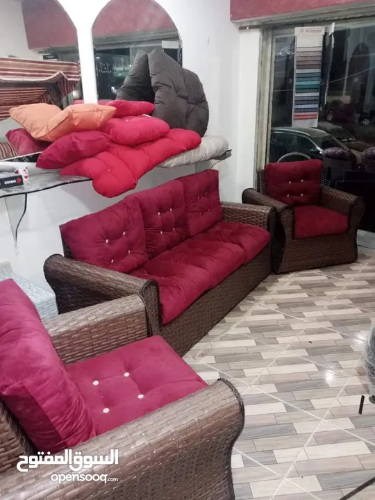 اطقم رتان و مرجيح بسعر الجملة