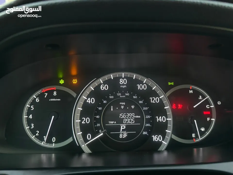 HONDA ACCORD Sports - 2015 , نظيف جداً