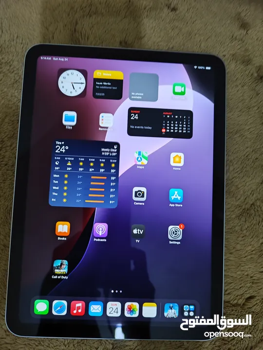 iPad a16 bionic