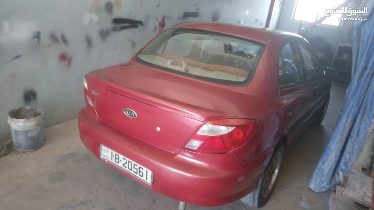 كيا ريو توماتيك موديل 2000