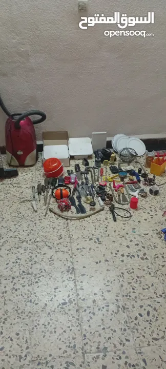 مجموعة أغراض للبيع من المنزل شغال كلشي