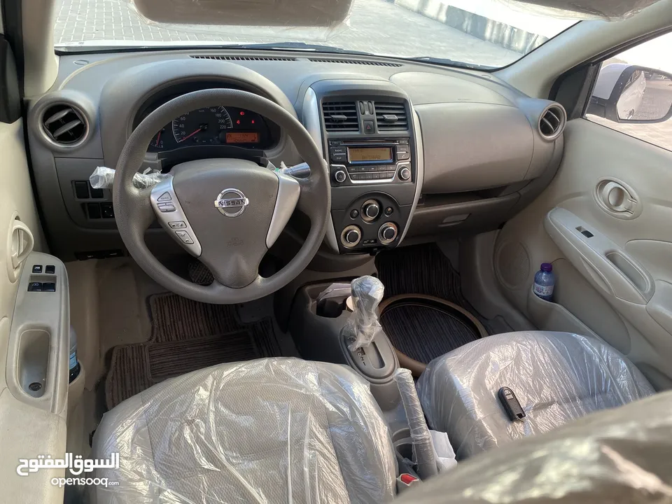 Nissan sunny 2016