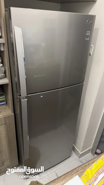 LG Refrigerator Smart Inverter used