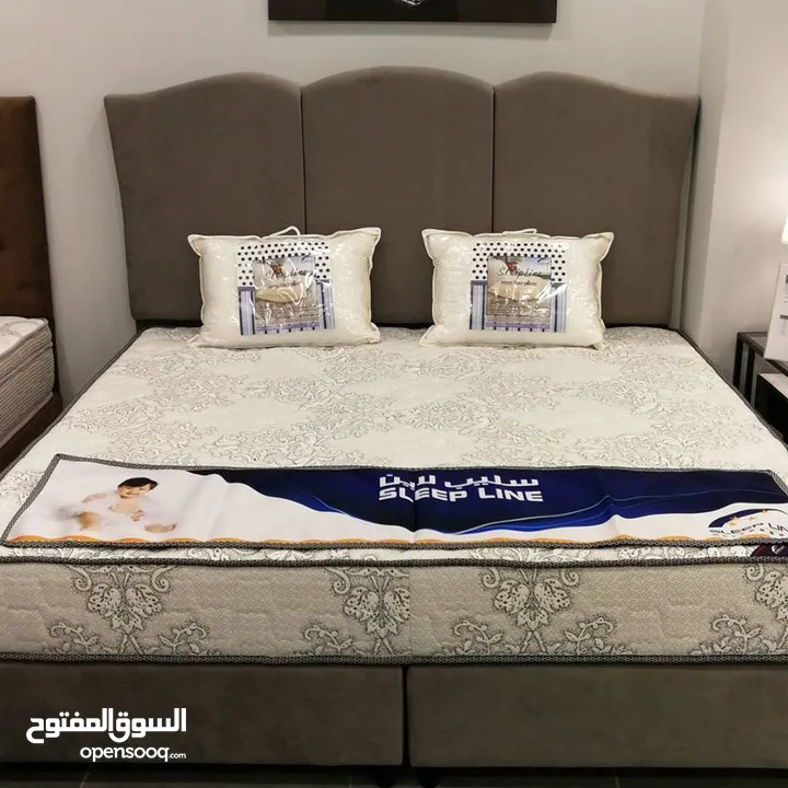 فرشات لاتيكس وكوكونت السعودية ذات اعلى المواصفات الطبية الفندقية العالمية مع سريرها و اضخم بكج هدايا