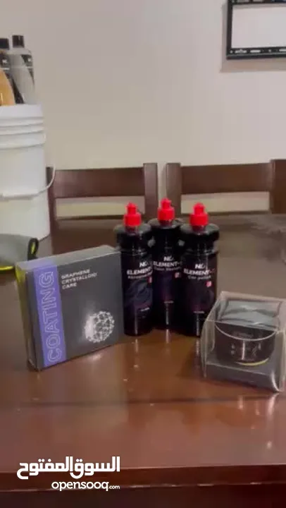 بكج نانو جارفين مع بوليش 300 مراحل و اوجست وكس بس بسعر الاستيراد و عرض خاص للتجار بسعر المستورد