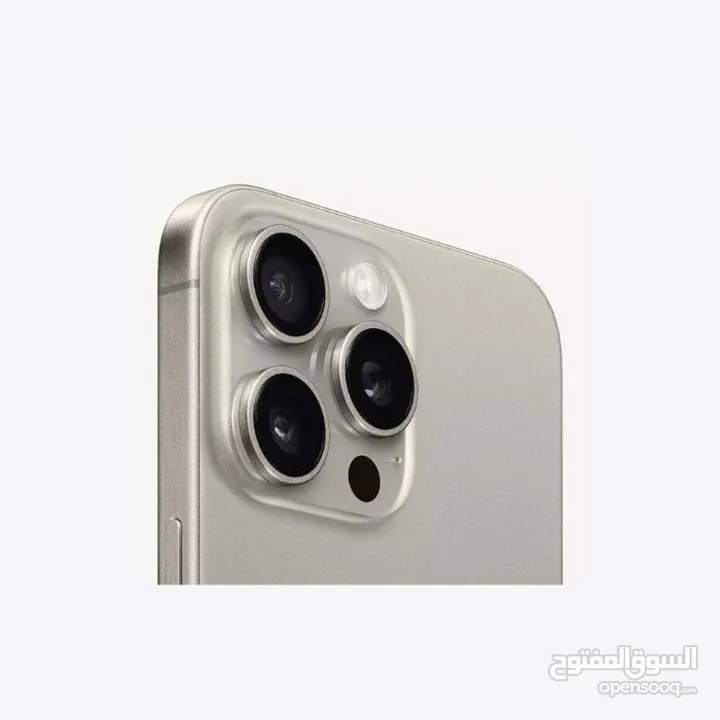 ايفون 15 برو ماكس 256 جيجا جديد كفالة الشرق الاوسط جميع الالوان // iPhone 15 Pro MaX