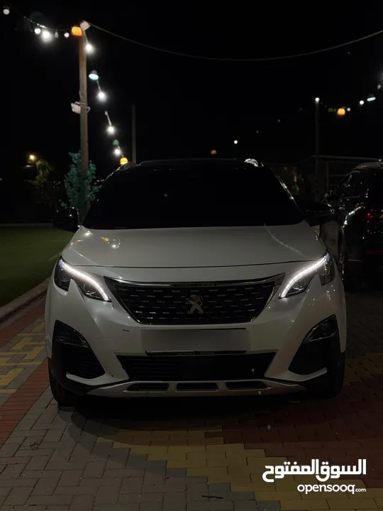 جب بيجو 3008 GT فل الفل  فحص نخب  مطور 1500 ديزل  موديل :2020 ترخيص