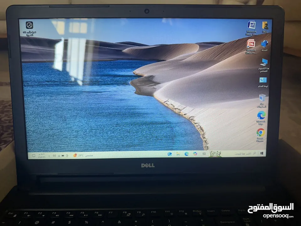 لابتوب dell i5 ورام 8 جيجا شاشة 15.6 فل كيبورد سعرر مميز