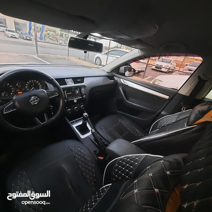 سكودا اوكتافيا 2016 جير عادي 1600 ديزل
