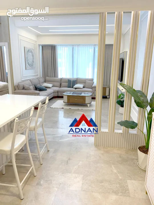 بوليفارد العبدلي دوبلكس مفروش فخم للإيجار Boulevard مطل 2 نوم