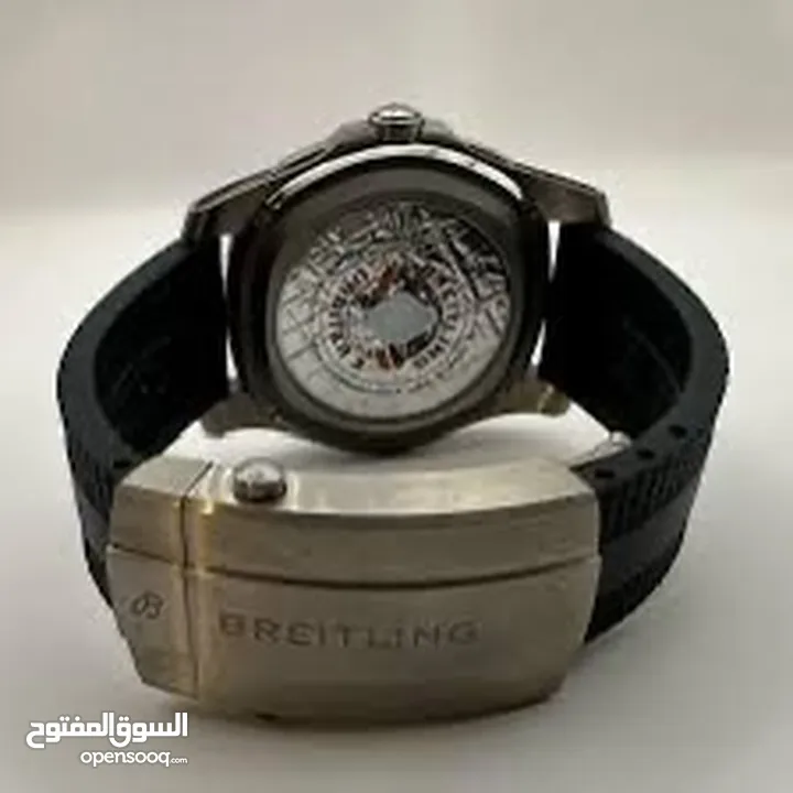 Breitling aerospace B70 معها كفالة لسنة 2028 شغالة  الساعة بحالة الوكالة  معها البوكس و كامل اوراقها