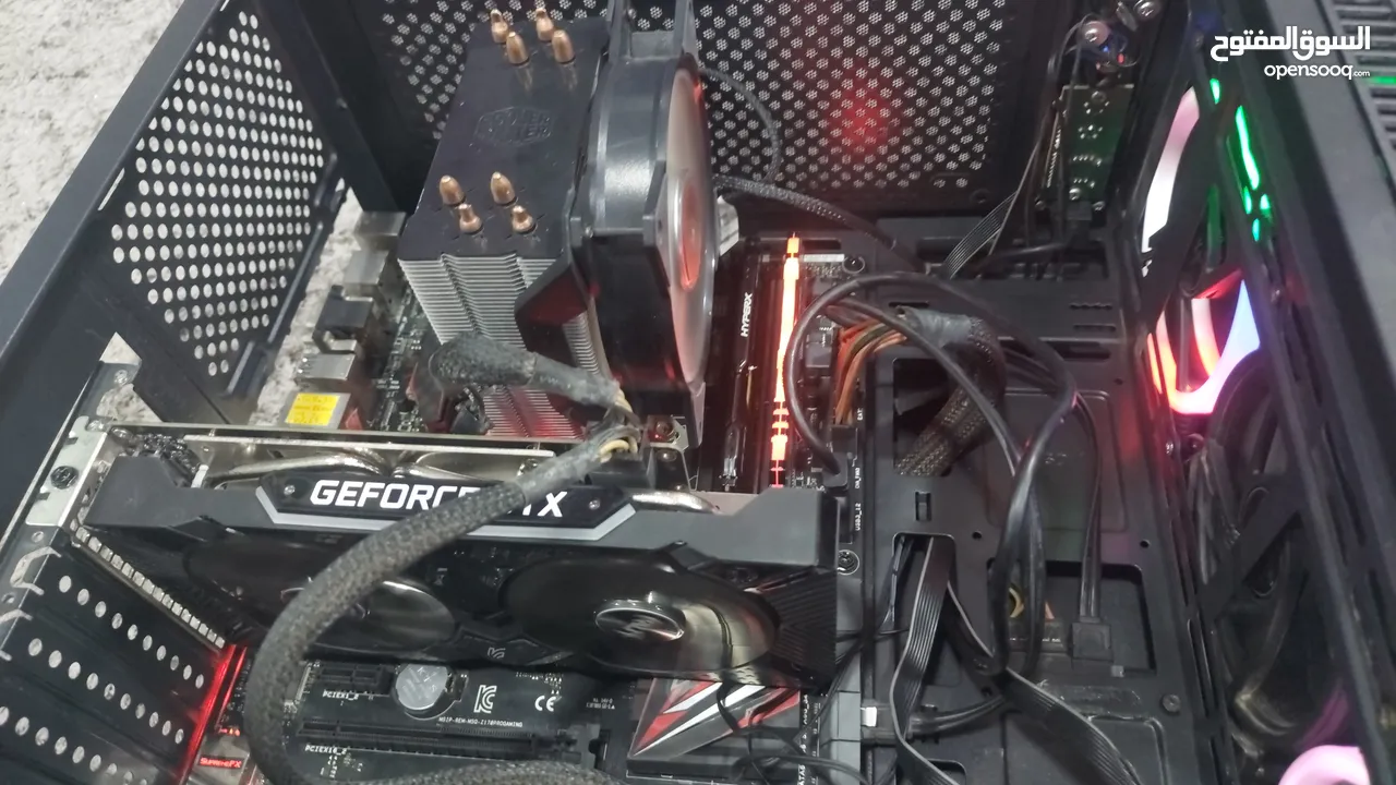 pc تجميعات بسعر حرق التجميعه  اسعار مناسبه للجميعمنpc كاما من دون 6شاشه