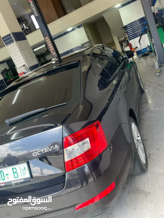 سكودا اوكتافيا اتمات 2017 ديزل بسعر حرق 59000 ألف نقدا البدل وارد منبدل