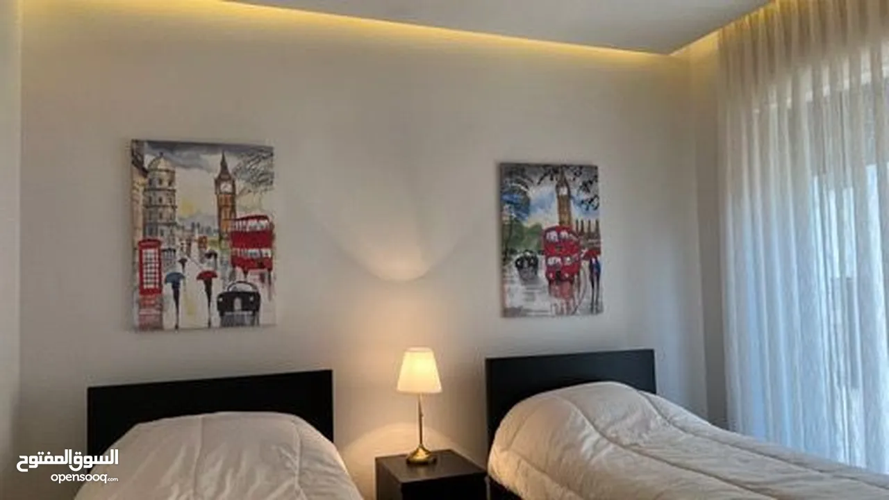 شقة غرفتين نوم للايجار في عبدون ( Property 39870 )-174916920