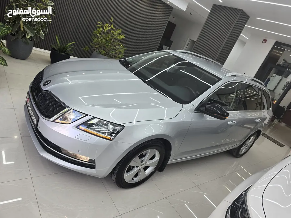 سكودا اوكتافيا ستيشن