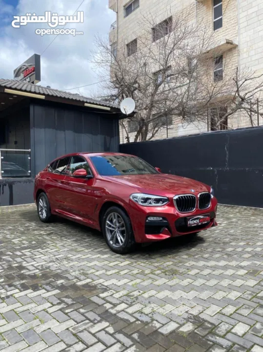 Bmw x4 m 259h