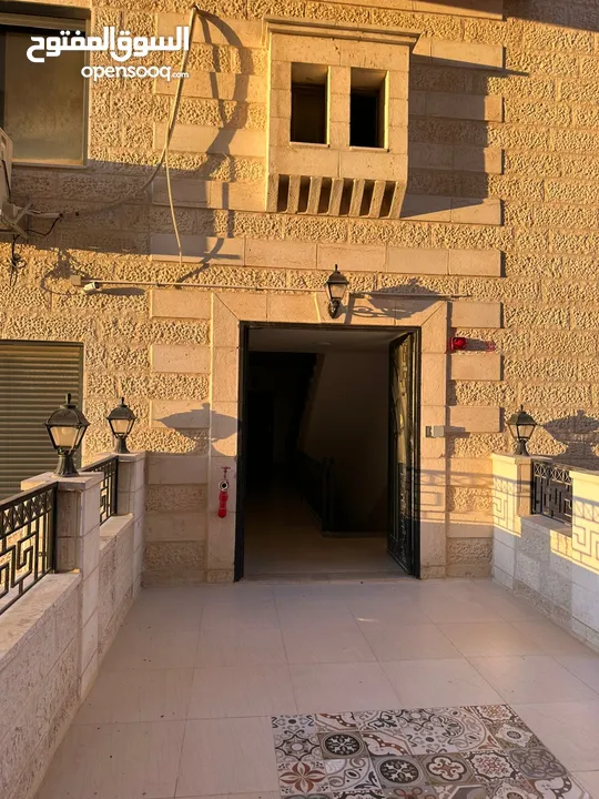 شقة جديدة كليًا للبيع – ضاحية الريحان  عمارة البيت الأندلسي