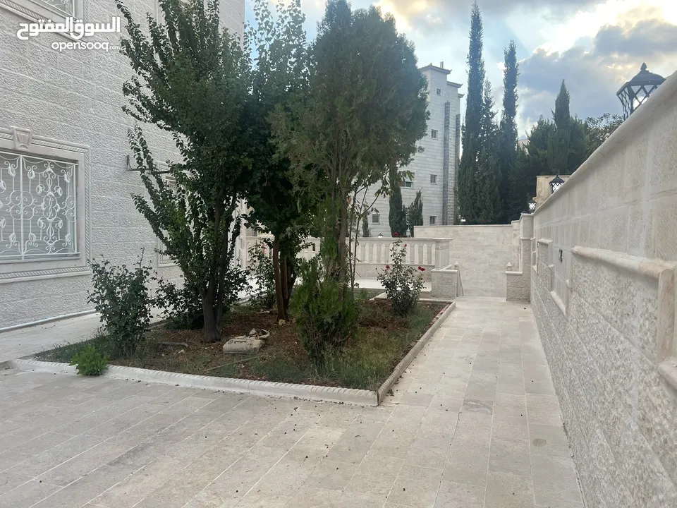 قصر فيلا فخمة جدا للبيع في الجبيهه