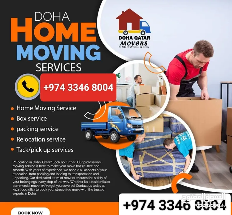 Home movers doha