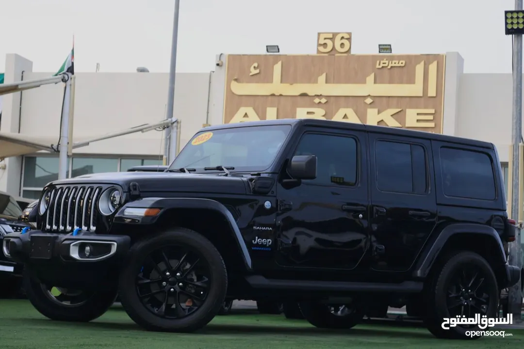 JEEP WRANGLER RUBICON 2023  Hybrid FULL OPTION