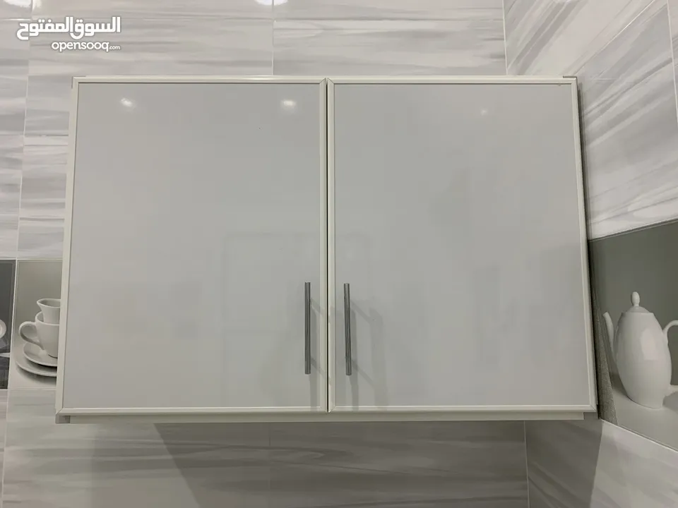 Aluminium kitchen cabinet new making and sale