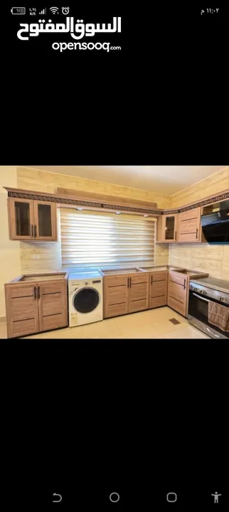 مطابخ الامنيوم بأرقى التصاميم والفنون أبواب الامنيوم مناخل تركيب صيانه اباجورات كهربا وعادي  شبابيك