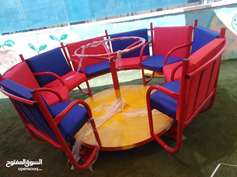 تجهيز العاب لصالات الاطفال في المطاعم والمقاهي والمولات