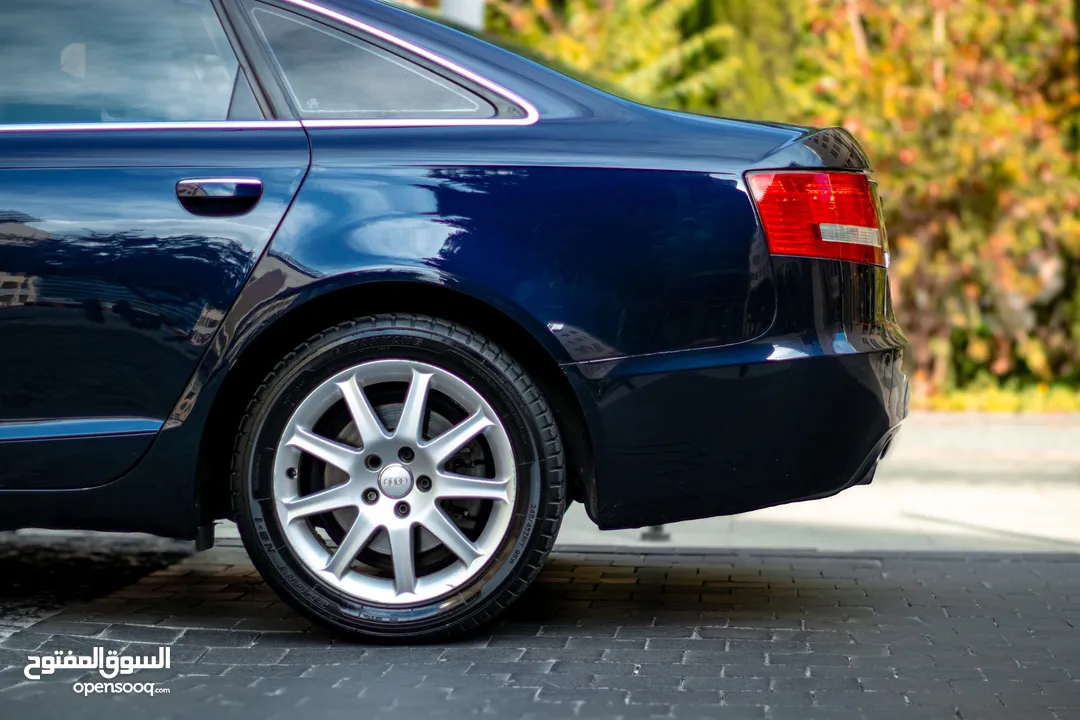 Audi a6 c6 2007 بحالة الوكالة
