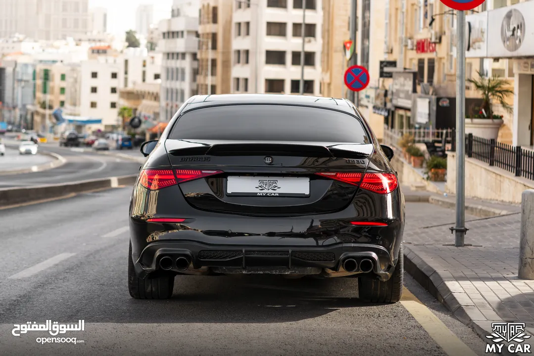 2007 Mercedes S350 L - محولة بالكامل لموديل 2022